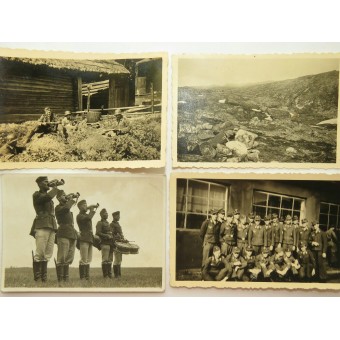 Une série de photos différentes de guerre allemands. La plupart du temps troops- montagne Gebirgsjage. Espenlaub militaria
